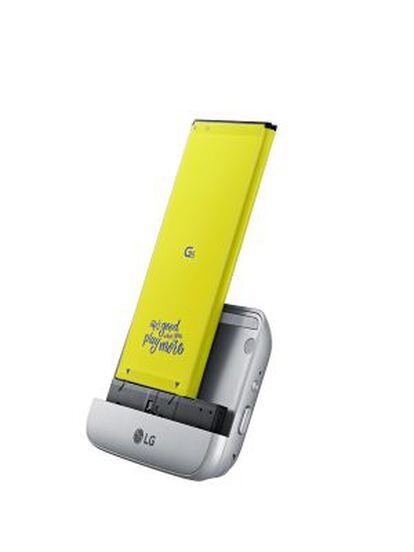 O módulo LG CAM Plus, que transforma o G5 numa câmera independente.