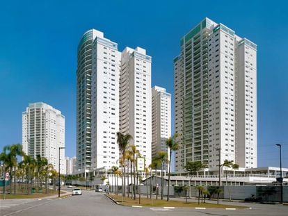 Condomínio residencial em São Paulo