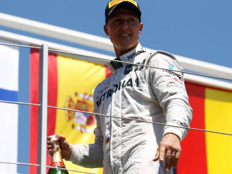 Michael Schumacher Melhora E Ve A Formula 1 Pela Televisao Esportes El Pais Brasil