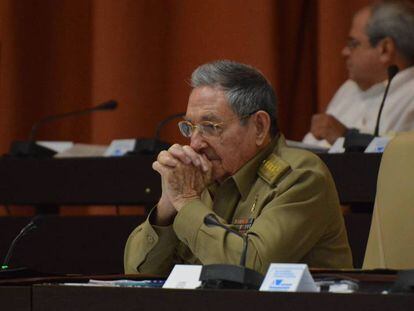 Raúl Castro, na Assembleia Nacional