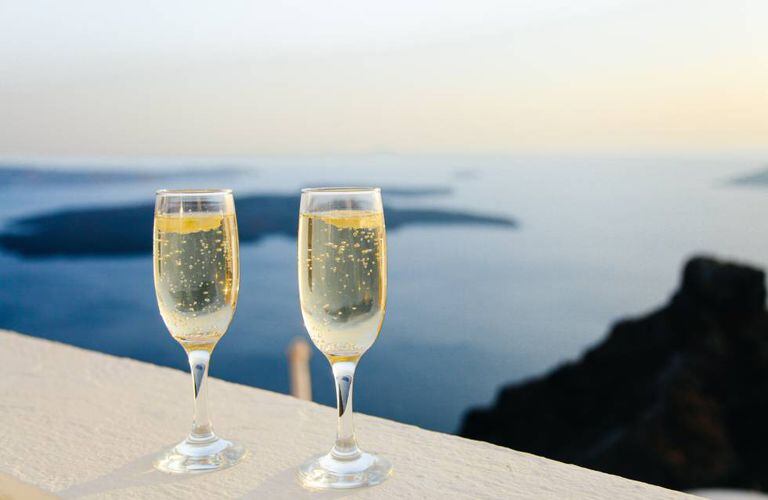 O consumo de álcool moderado não foi relacionado com o aumento de peso.