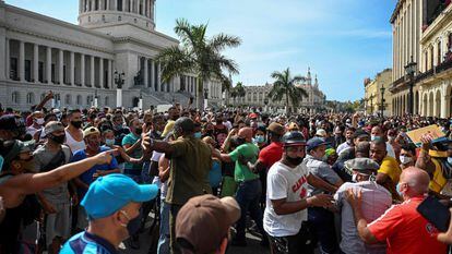 Protestas Cuba