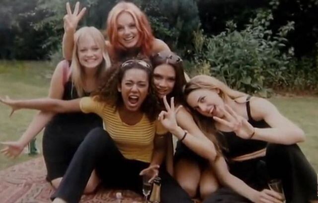 As Spice Girls. 