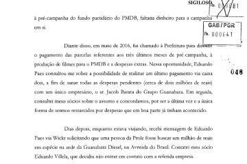 Em proposta de delação, marqueteiro revela acerto com Paes para receber pagamento dissimulado e ajudar na campanha de Pedro Paulo
