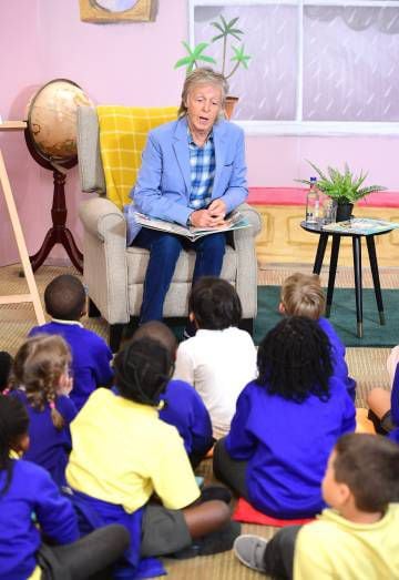 Paul McCartney, na apresentação de seu livro infantil, em Londres, em setembro.