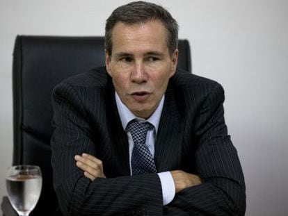 O promotor argentino Alberto Nisman.
