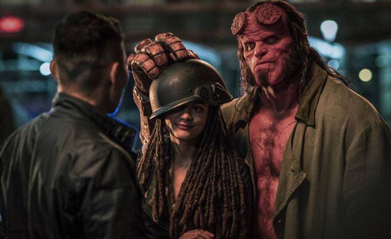 Cena de 'Hellboy'
