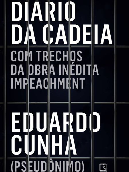 A capa do livro editado pela Record.