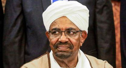 O ex-presidente sudanês Omar Al-Bashir.