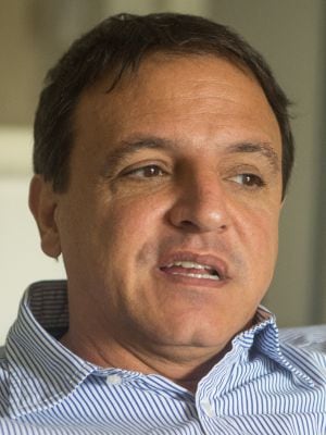 O candidato do PSDB, Marcio Bittar.