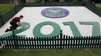 Torneio de Wimbledon.