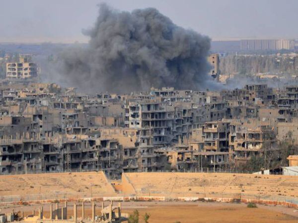 Deir Ezzor: Exército sírio expulsa o Estado Islâmico de seu último grande  bastião | Internacional | EL PAÍS Brasil