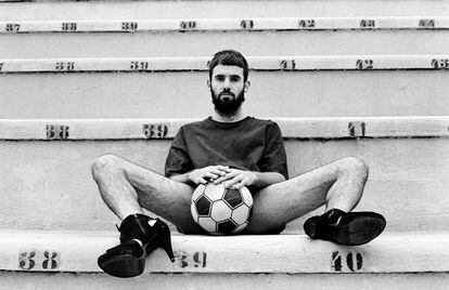 Lineker, na foto de divulgação do espetáculo de dança 'Macho'.