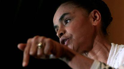 A pré-candidata à Presidência pela Rede, Marina Silva, sugeriu à população a Lava Voto