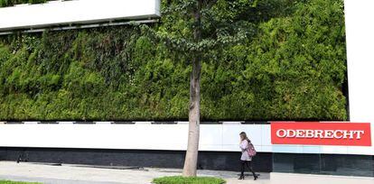 Escritório da Odebrecht em São Paulo.