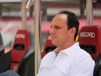 Rogério Ceni, o novo treinador do Tricolor.