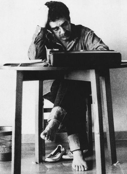 Gabriel García Márquez em Barcelona para 1972