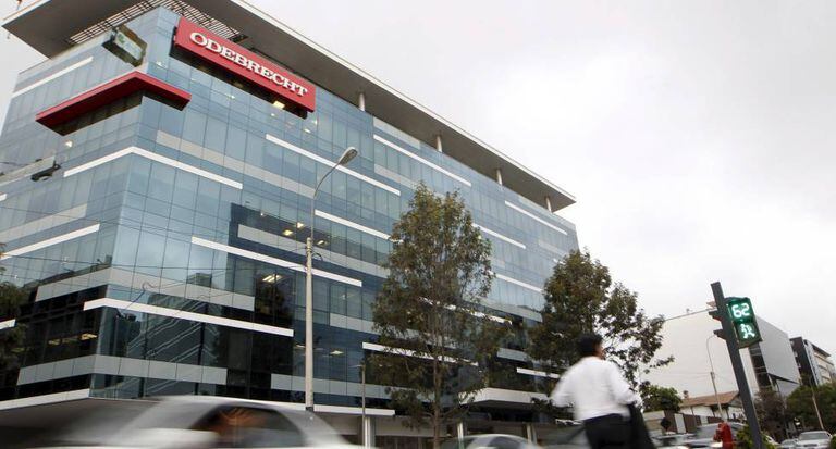 Sede da construtora Odebrecht em Lima (Peru) em fevereiro de 2016.