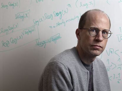 Nick Bostrom, no Instituto do Futuro da Humanidade.
