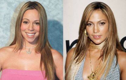 Mariah Carey e Jennifer Lopez, 20 anos de alfinetadas.