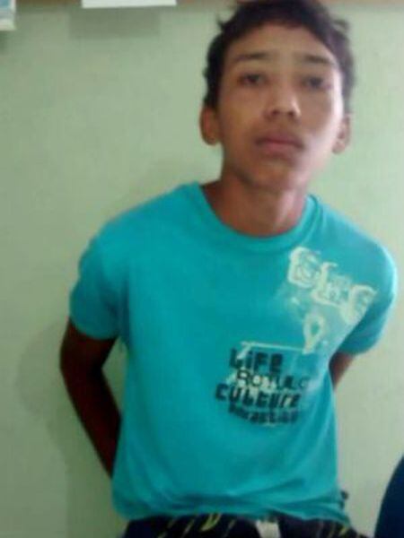 Gleison Silva, assassinado em uma cela do CEM.