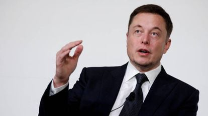 Elon Musk fala na conferência de I+D da Estação Espacial Internacional