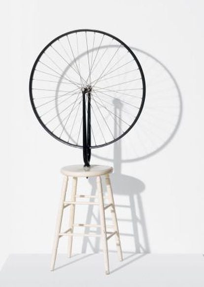 'Bicycle Wheel', de Marcel Duchamp.