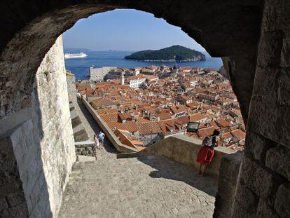 A Cidade Velha de Dubrovnik, na Croácia, cenário de ‘Game of Thrones’.