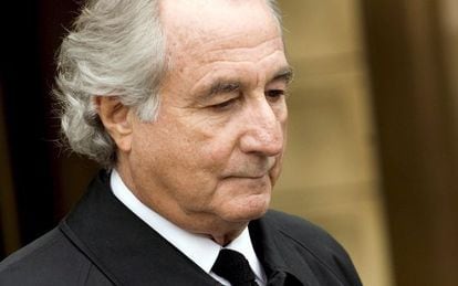 Bernard Madoff antes de ser condenado.