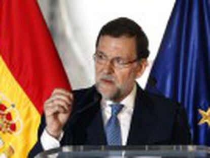 Mariano Rajoy, criticado por falar pouco sobre a Catalunha, diz que o limite é “a unidade da Espanha e a soberania nacional”