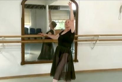 A bailarina Doreen Pechey, de 71 anos.
