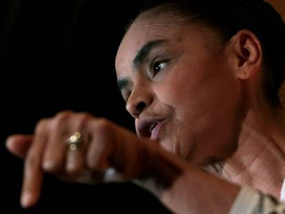 A pré-candidata à Presidência pela Rede, Marina Silva, sugeriu à população a Lava Voto