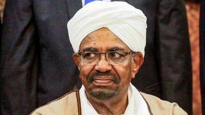 O ex-presidente sudanês Omar Al-Bashir.