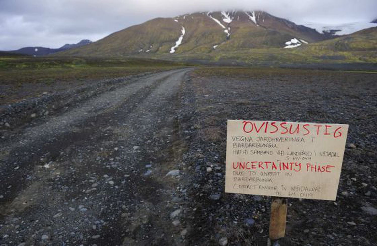 A Islandia Entra Em Alerta Vermelho Por Possivel Erupcao Do Vulcao Bardarbunga Sociedade El Pais Brasil