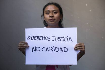 Esrefany, 20 anos, da Guatemala