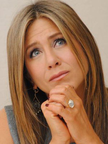 A atriz norte-americana Jennifer Aniston, no passado mês de novembro.