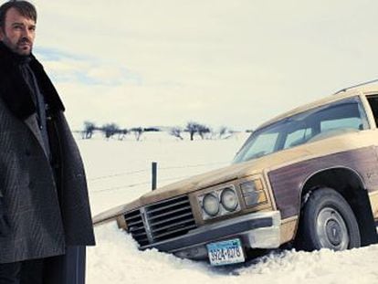 O ator norte-americano Billy Bob Thornton, na série 'Fargo'.