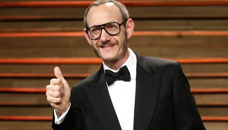 Terry Richardson, na festa organizada pela 'Vanity Fair' depois da cerimônia do Oscar 2014.