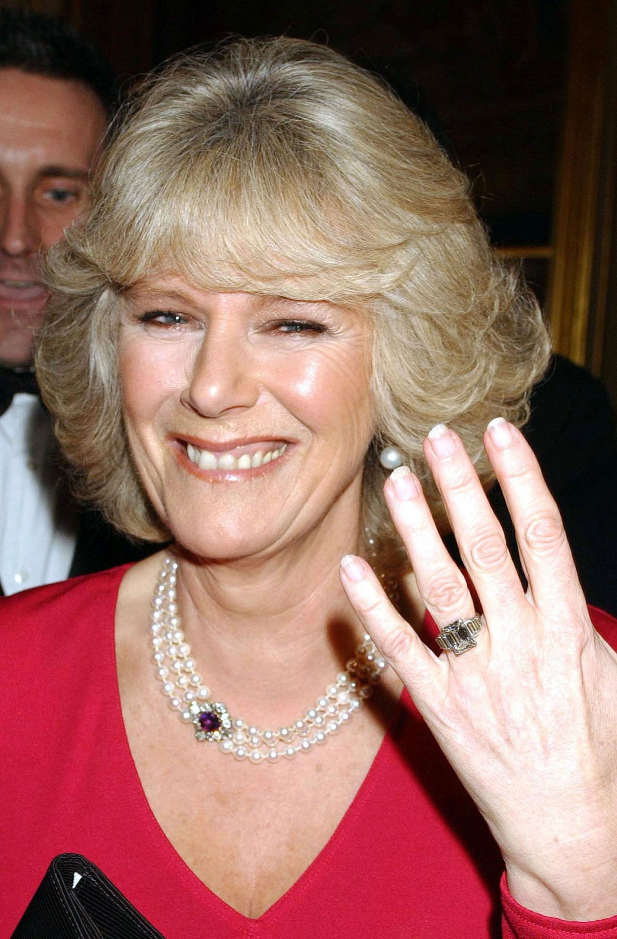 Camilla Parker Bowles, em foto de 2005, passou por cirurgias para embelezar os dentes e melhorar sua imagem pública, de acordo com várias colunas sociais britânicas. 