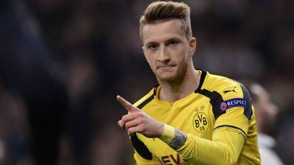 Reus marcou gol de empate do Dortmund.
