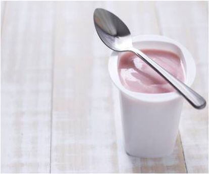 Os iogurtes costumam conter edulcorantes baixos em calorias.