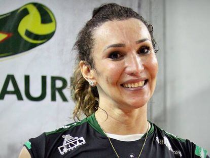 Tifanny, a atleta trans que se destaca na Superliga feminina.