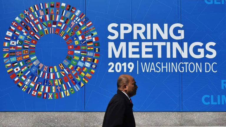 Sede do Fundo Monetário Internacional em Washington.