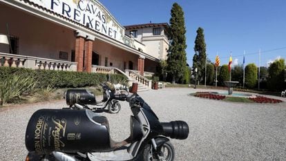 Cavas Freixenet, em Sant Sadurní d'Anoia
