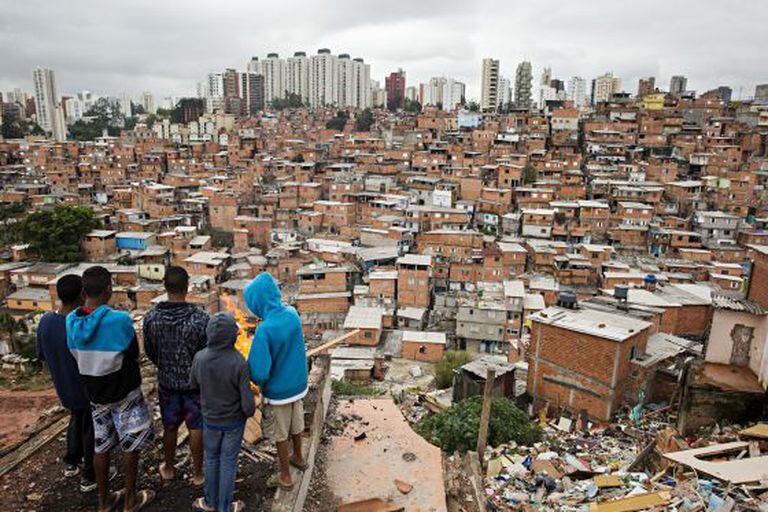 Vista da favela de Paraisópolis: região cobra melhorias.