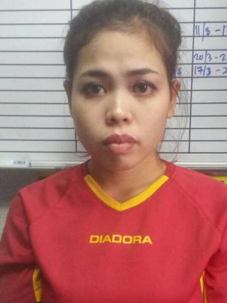 A indonésia Siti Aisyah.