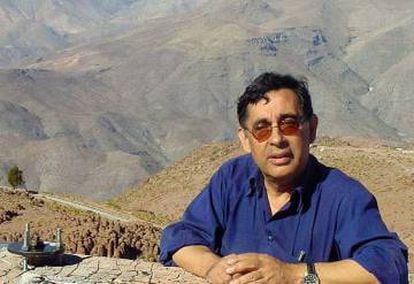 Imagem do sismólogo Raúl Madariaga, no Chile.