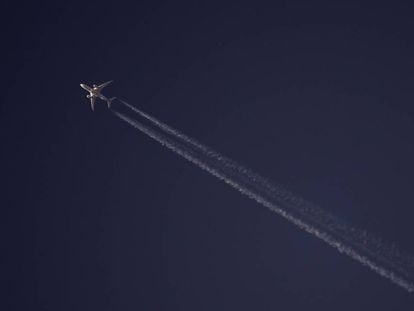 Os aviões são responsáveis por 2% das emissões de CO2.