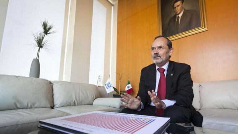 Gustavo Madero, em dezembro de 2013.