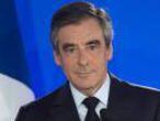 Presidential Candidate Francois Fillon Delivers A Speach After The 1st Round Of France Presidential Elections In Paris
